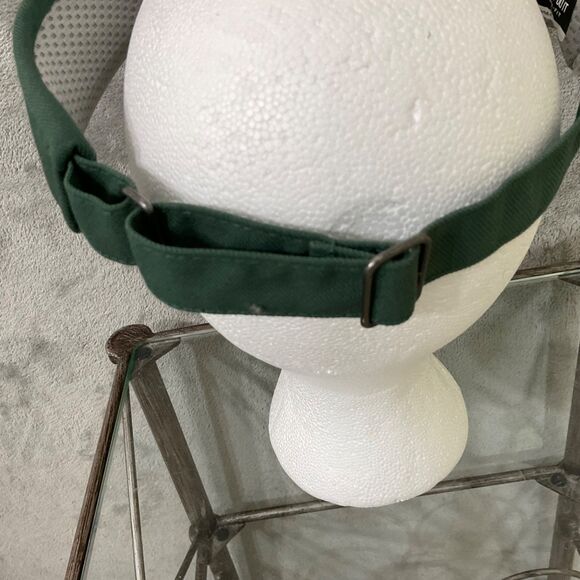 Baylor University Nike Dri Fit BU Adjustable Sun Visor Cap Hat OSFM Green - Picture 4 of 7